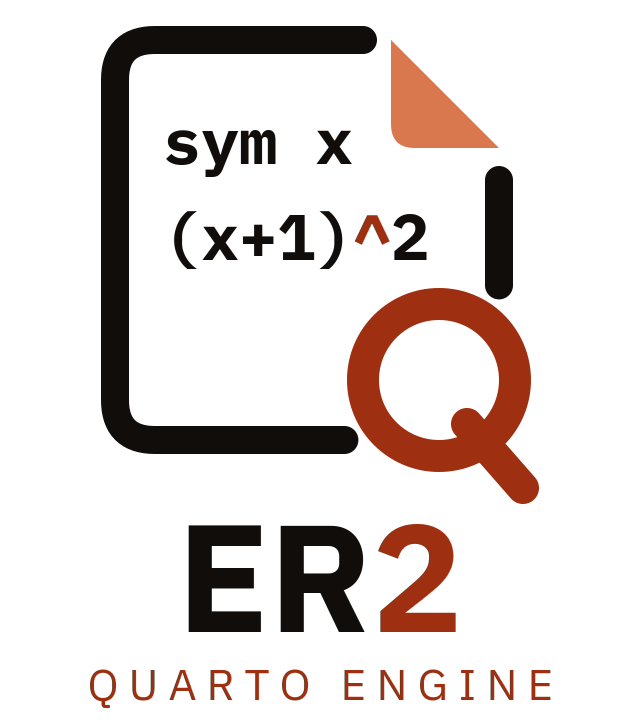 ER2-ENGINE: a Quarto engine for ER2